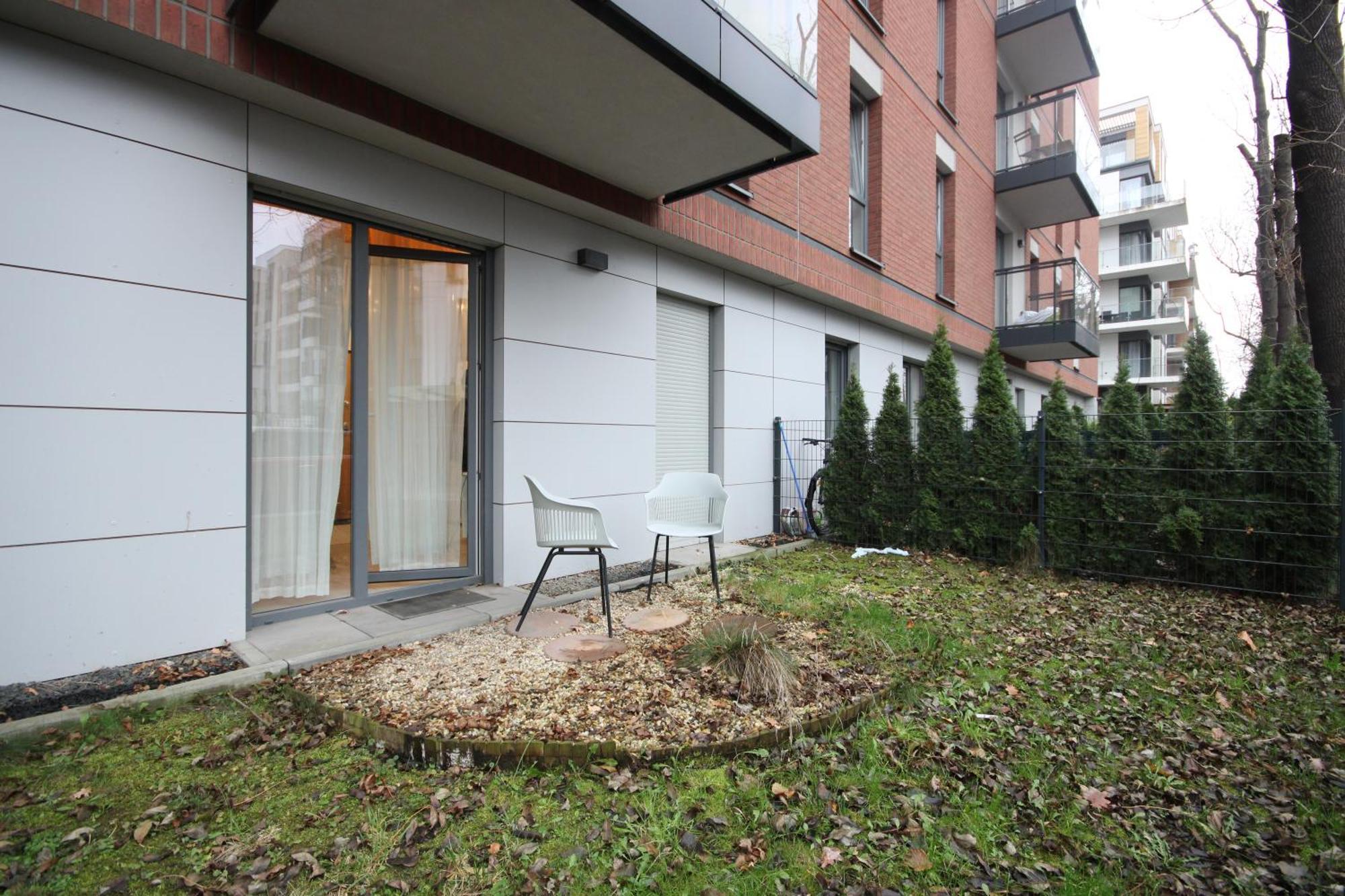Great With A Garden In The Center, Old Town Apartment Krakau